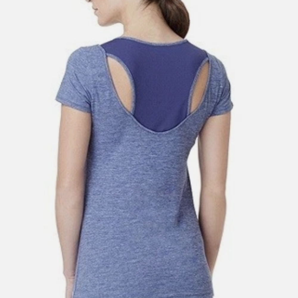 Cuddl Duds Softech Core Racerback Tee Shirt - image 1